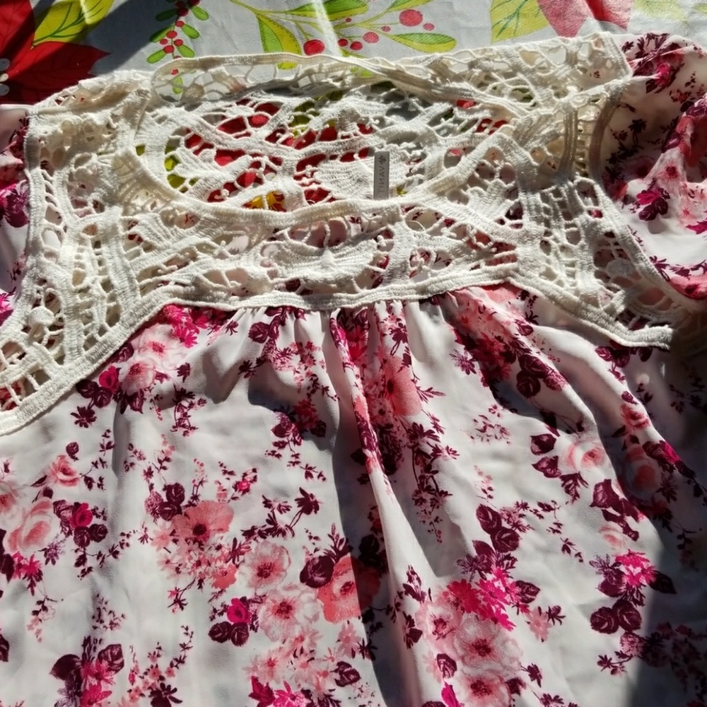 Vanity blouse